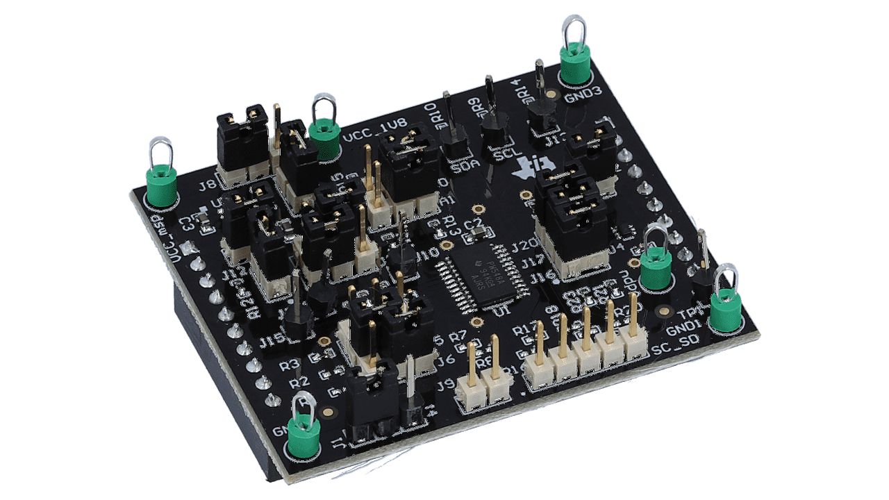 Texas Instruments Bidirectional Translating Switch Evaluation Module TCA9548A Evaluation Module for MSP430 Lauchpad