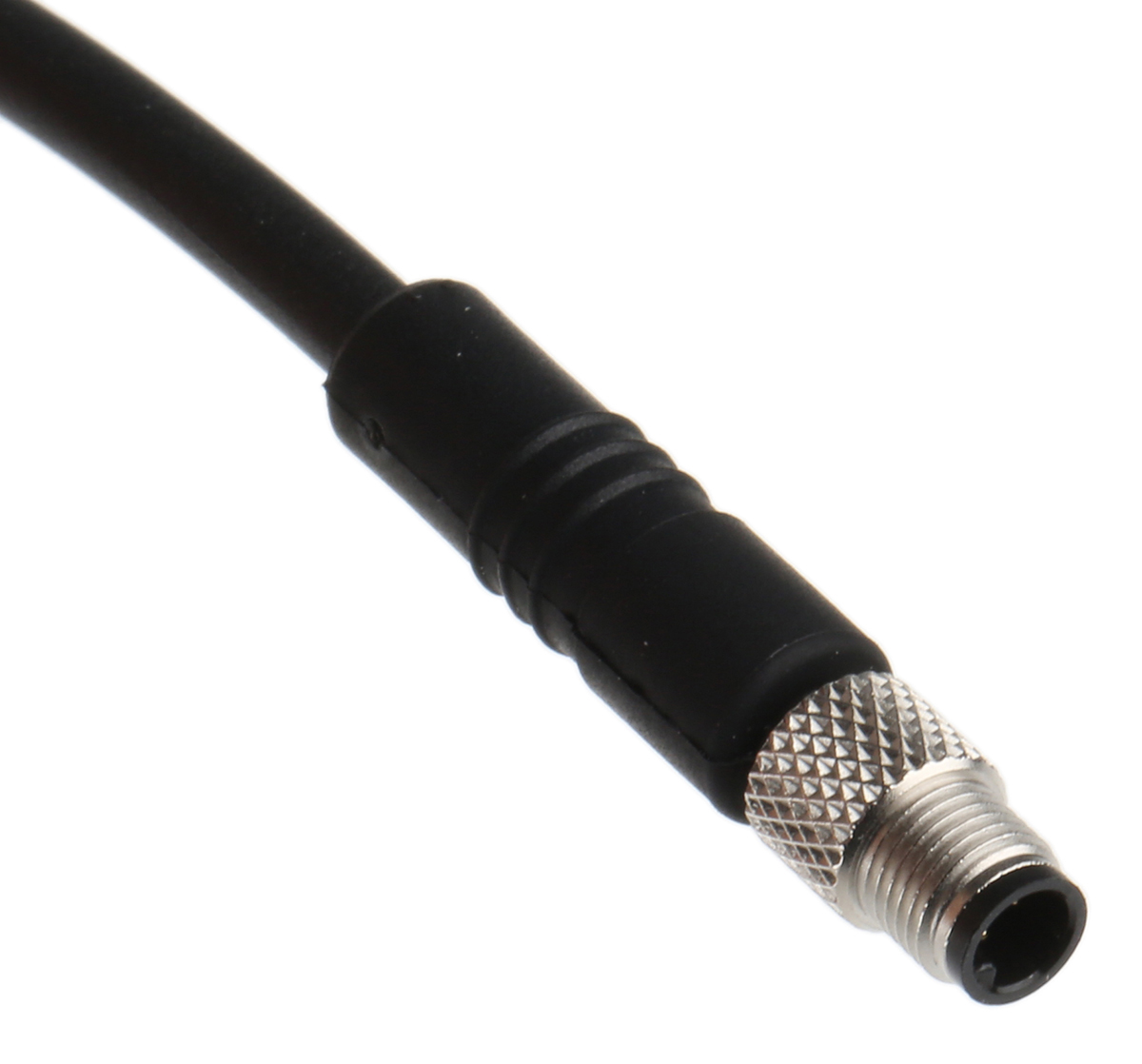 binder Female 3 way Straight to Unterminated 4 way Free End Sensor Actuator Cable, 2 m