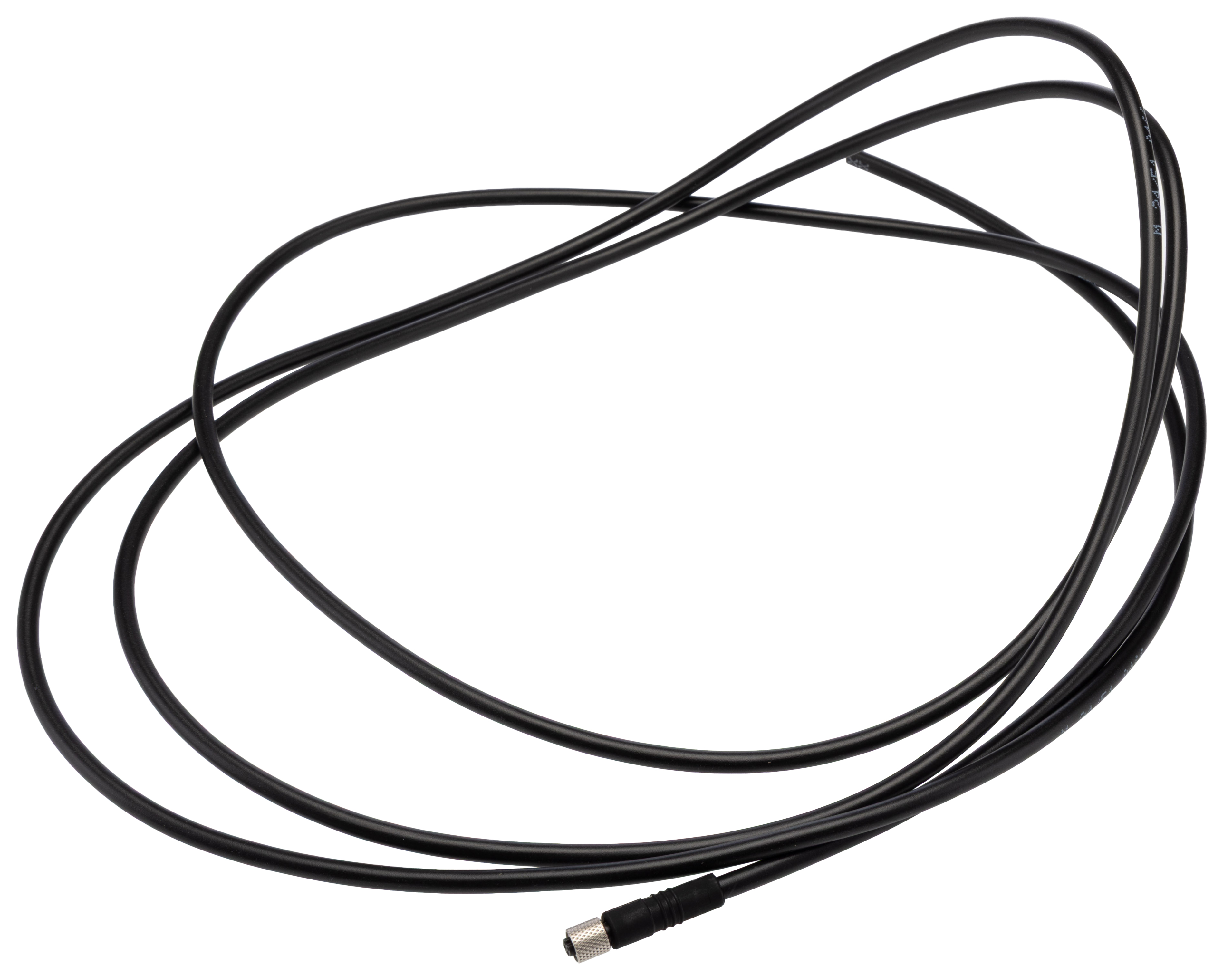 binder Female 4 way Straight to Female 34 way Unterminated Sensor Actuator Cable, 2 m