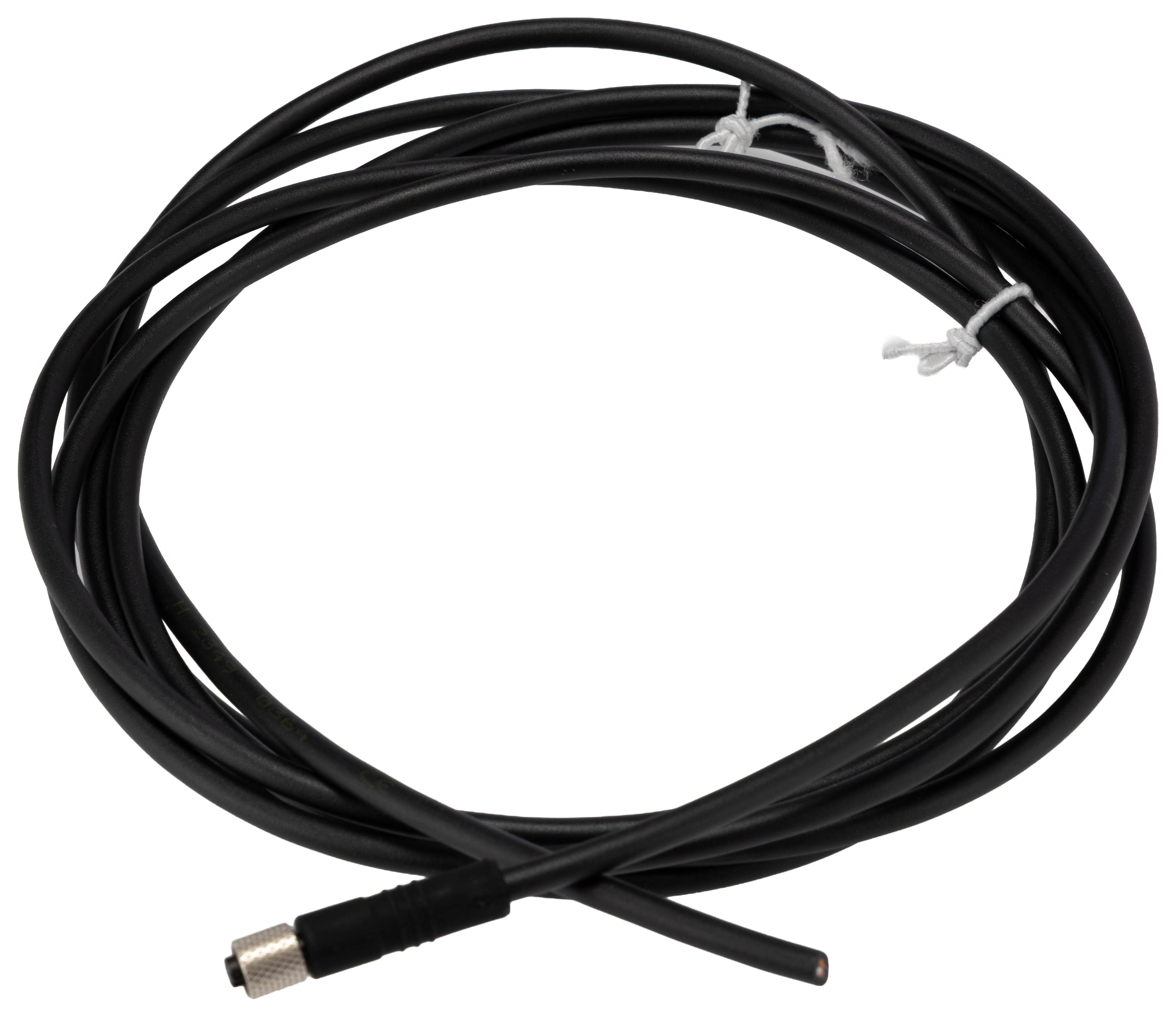binder Female 3 way Straight to Unterminated 4 way Free End Sensor Actuator Cable, 2 m