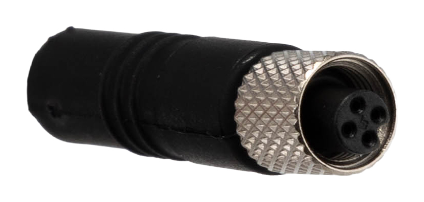 79-3108-52-04 binder Female 3 way Straight to Unterminated 4 way Free End Sensor Actuator Cable, 2 m
