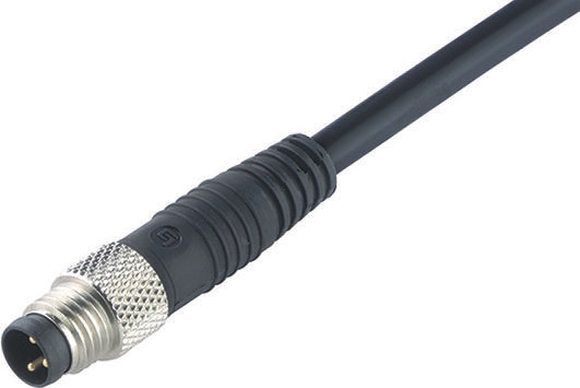 binder Male 4 way Straight to 34 way Unterminated Sensor Actuator Cable, 5 m