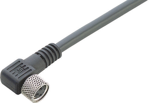 binder Female 4 way M8 to Female Unterminated Sensor Actuator Cable, 2 m