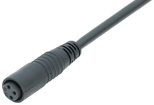 binder Male 4 way Straight to Female 34 way Unterminated Sensor Actuator Cable, 5 m