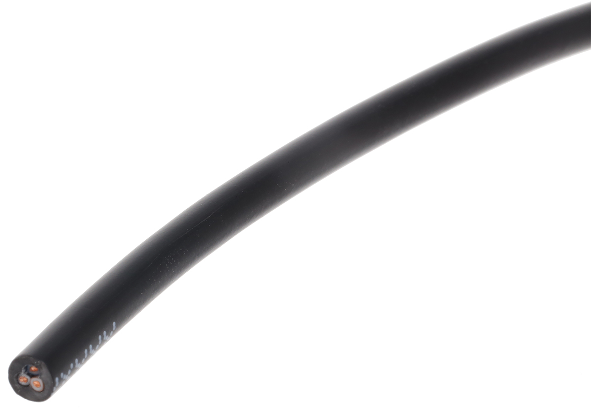 79-3405-42-03 binder Male 3 way Straight to Female 34 way Unterminated Sensor Actuator Cable, 5 m