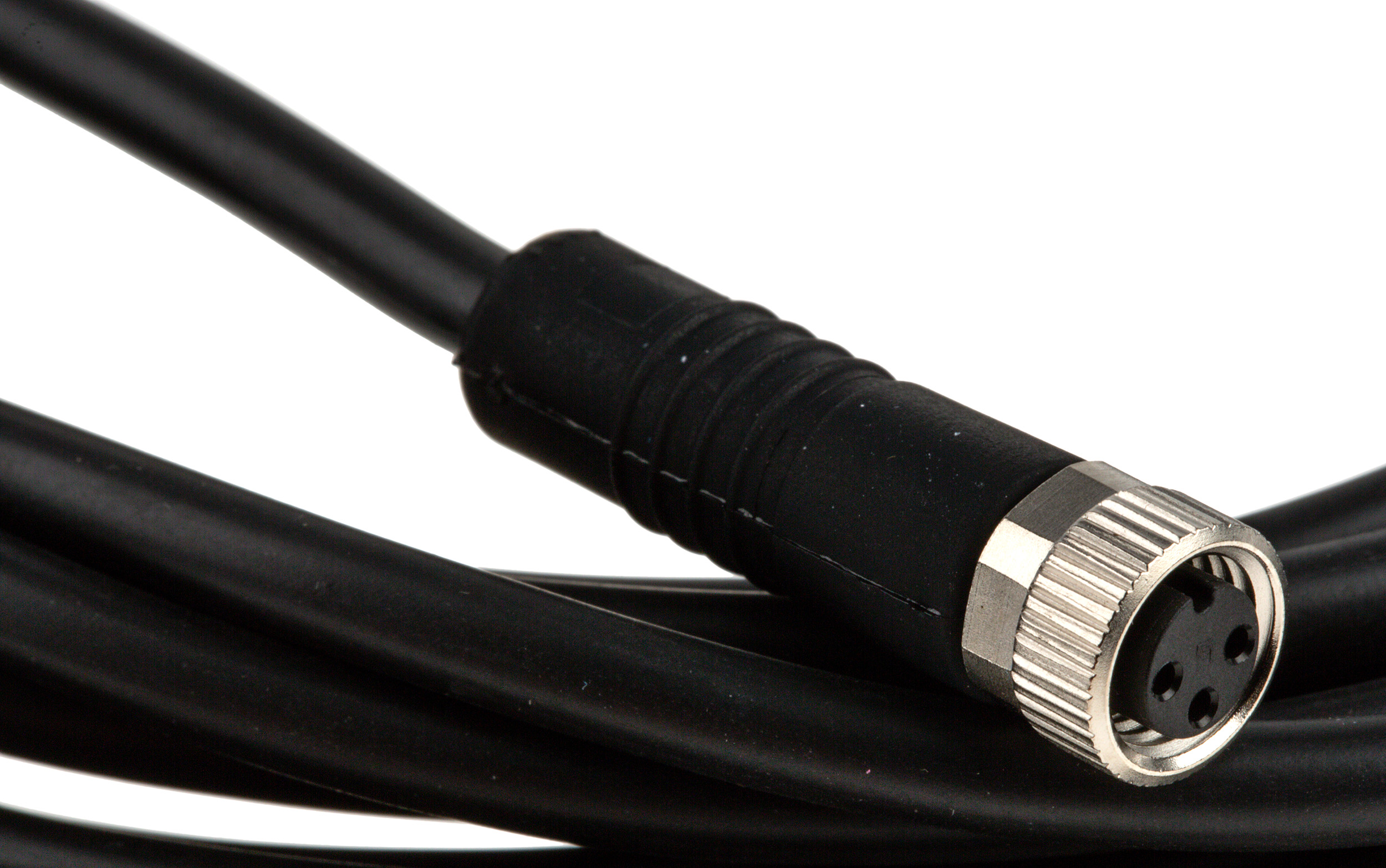 79-3406-45-03 binder Male 3 way Straight to Female Unterminated Sensor Actuator Cable, 5 m