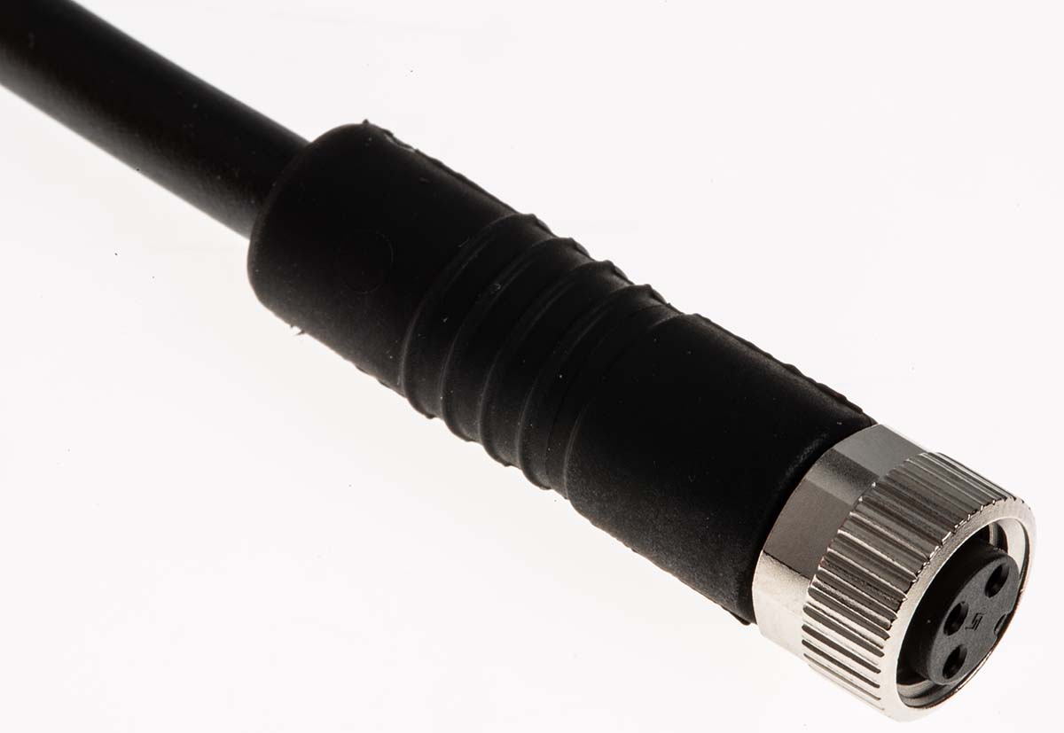 79-3406-55-03 binder Male 3 way Straight to Female Unterminated Sensor Actuator Cable, 5 m