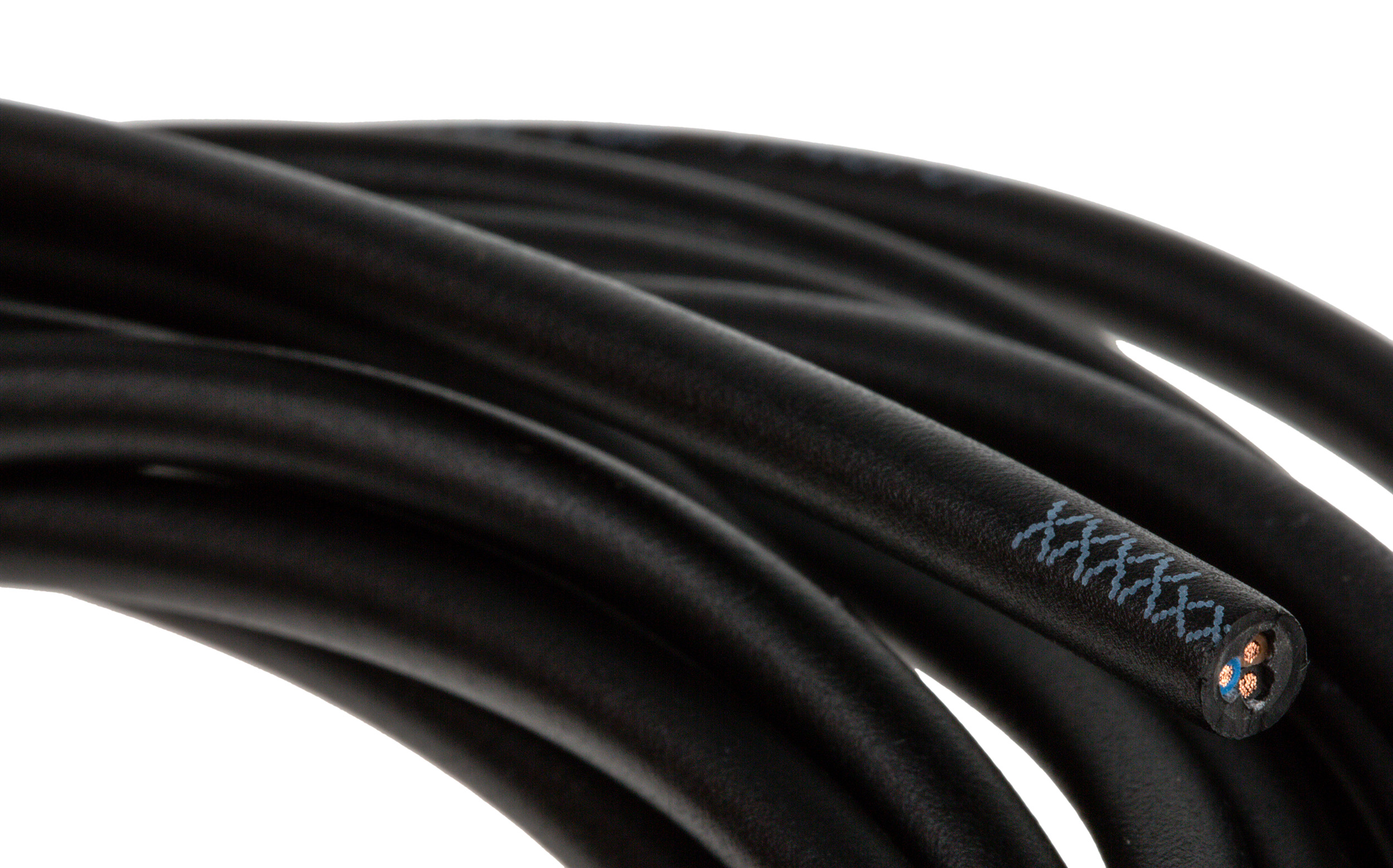 79-3408-55-03 binder Female 3 way Right Angle to Unterminated Free End Sensor Actuator Cable, 5 m