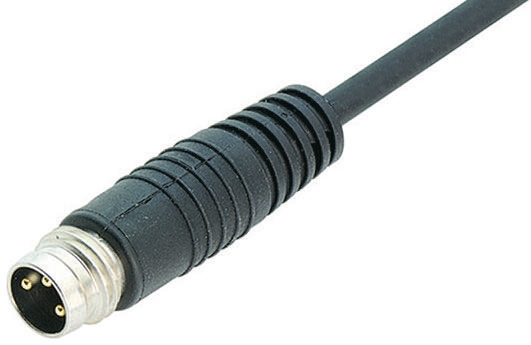 binder Male 3 way Straight to Female 34 way Unterminated Sensor Actuator Cable, 5 m