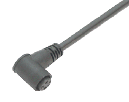 binder Female 3 way Right Angle to Unterminated Free End Sensor Actuator Cable, 2 m