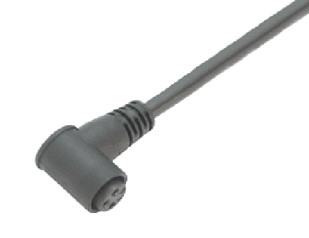 binder Female 3 way M8, Right Angle to Unterminated Free End Sensor Actuator Cable, 5 m