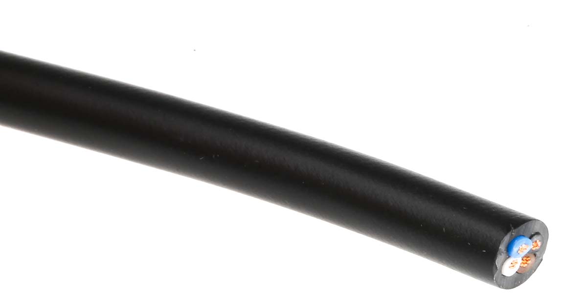 79-3430-17-04 binder Female 4 way Straight to Unterminated Free End Sensor Actuator Cable, 5 m