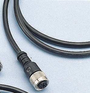 binder Female 4 way M12, Straight to Unterminated Free End Sensor Actuator Cable, 2 m