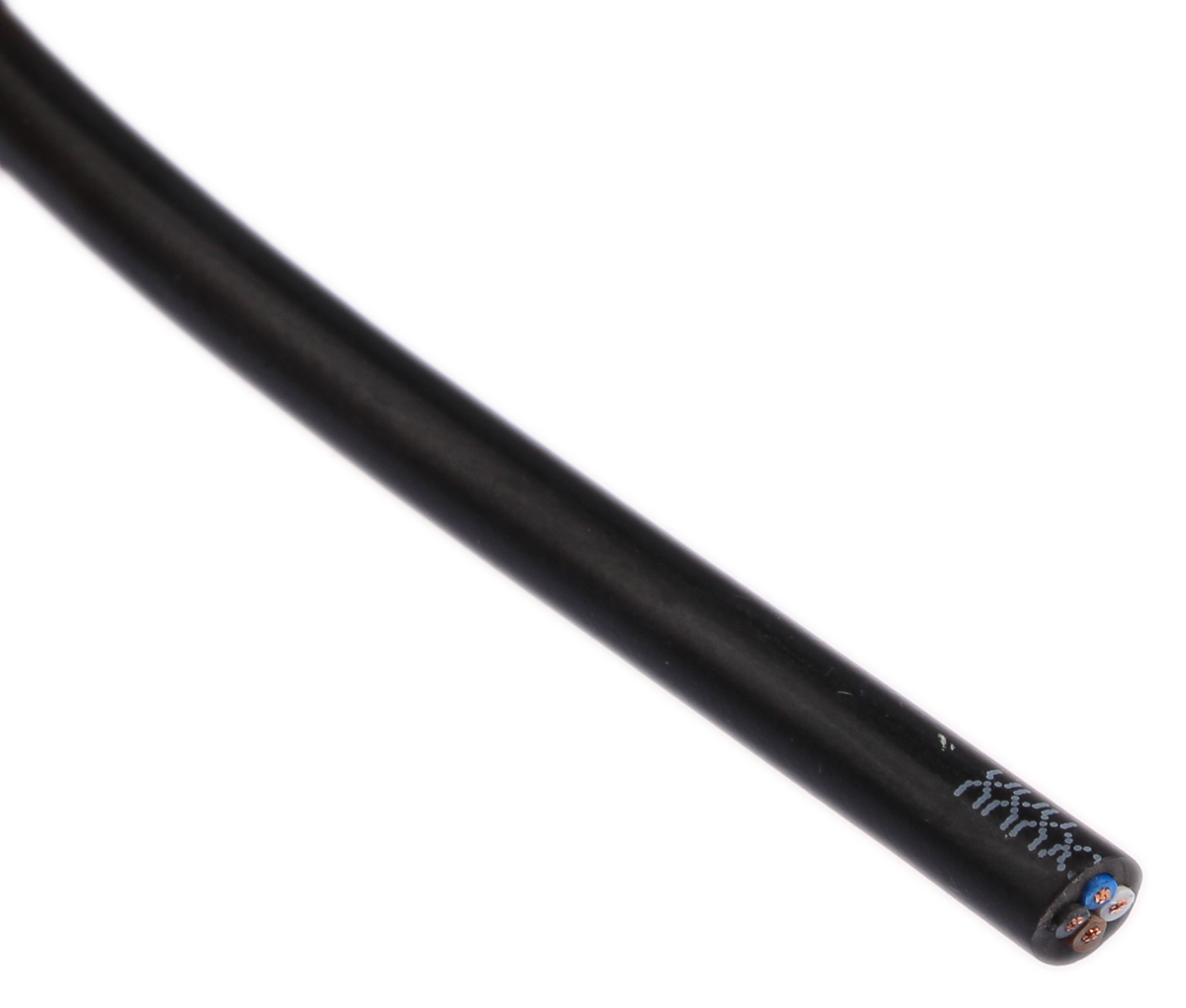 79-3434-17-04 binder Female 4 way M12, Right Angle to Unterminated Free End Sensor Actuator Cable, 5 m