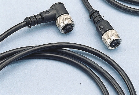 binder Female 4 way M12, Right Angle to Unterminated Free End Sensor Actuator Cable, 5 m