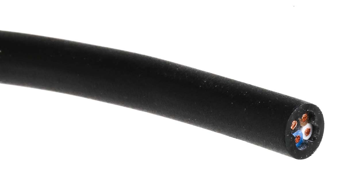 79-3434-37-04 binder Female 4 way M12, Right Angle to Unterminated Free End Sensor Actuator Cable, 5 m