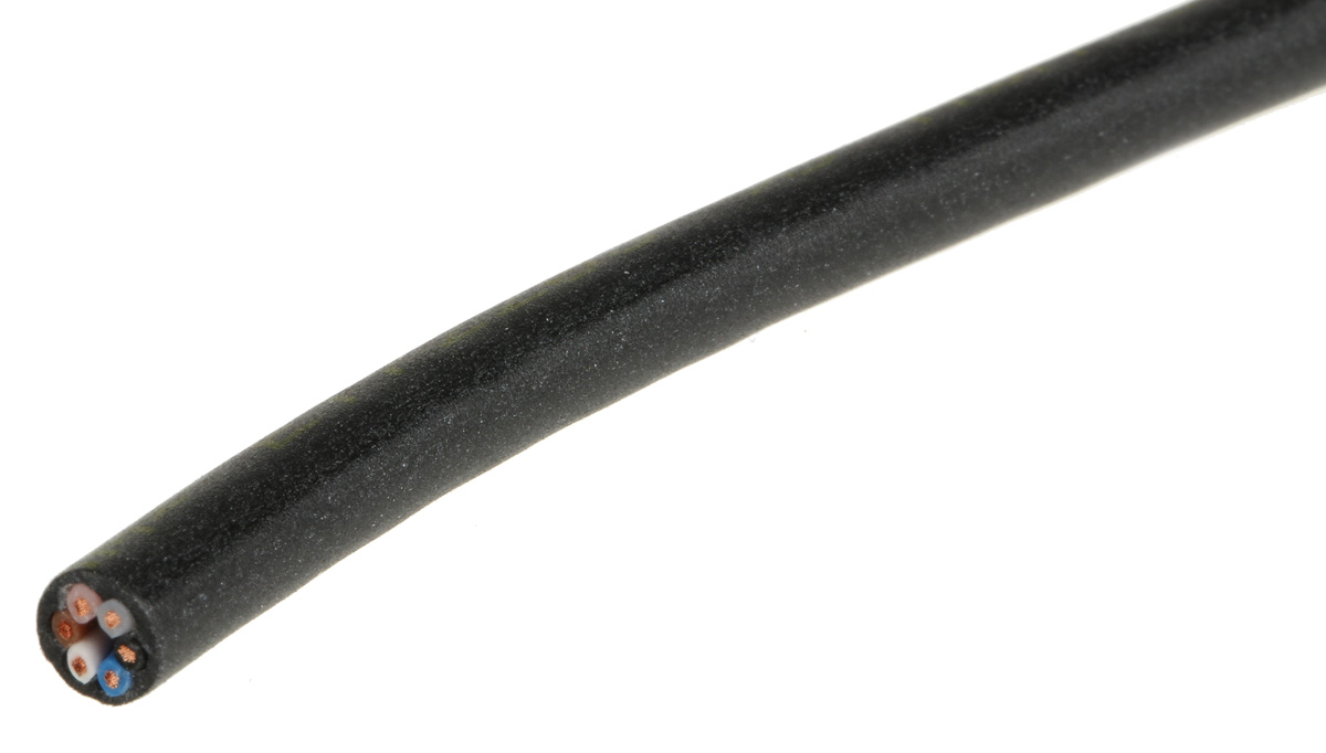 79-3464-52-06 binder Male 34 way Straight to Female 34 way Unterminated Sensor Actuator Cable, 5 m