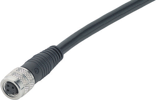 binder Male 3 way M8 to Female 34 way Unterminated Sensor Actuator Cable, 5 m