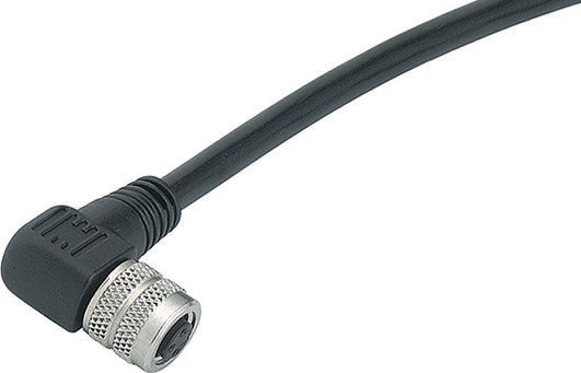 binder Male 3 way M8 to Female 34 way Unterminated Sensor Actuator Cable, 5 m