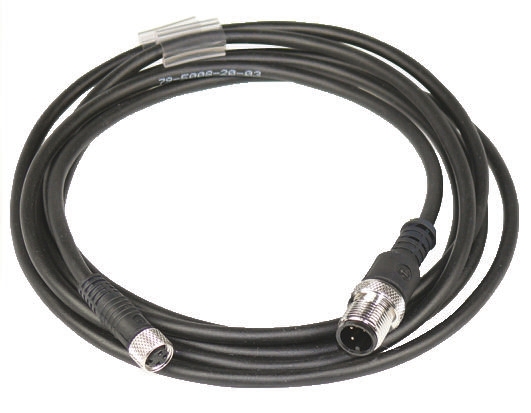 binder Female 3 way Straight to Male Straight Sensor Actuator Cable, 2 m