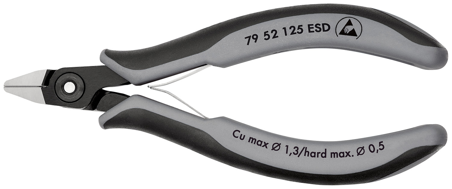 Knipex Knipex With Bevel ESD Safe Side cutter