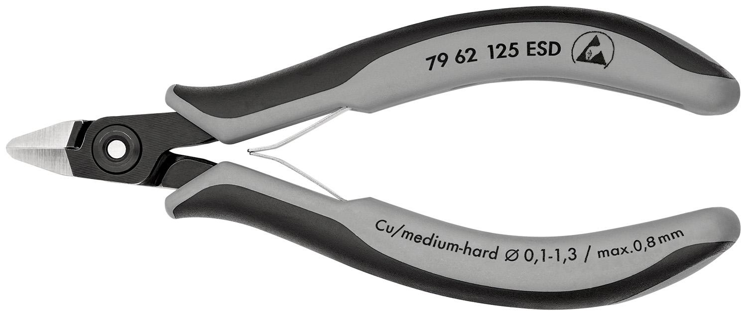 Knipex Knipex Without Bevel ESD Safe Side cutter