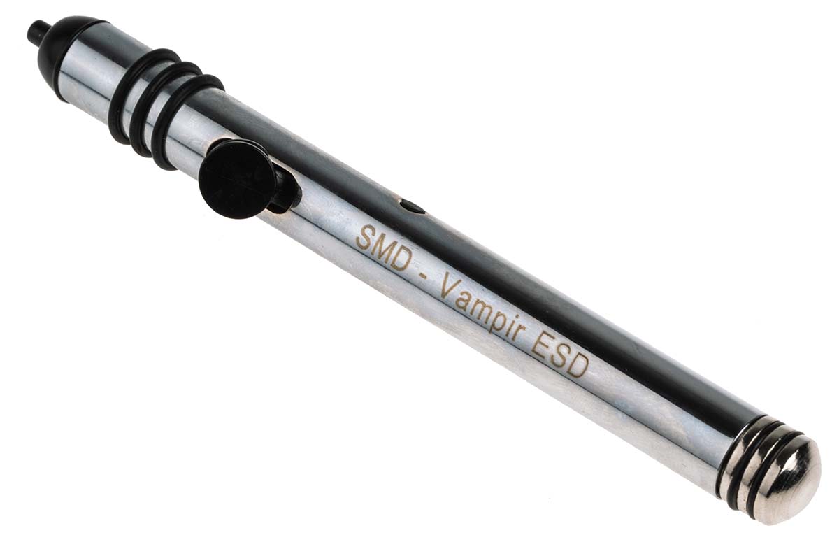 79uvo0000000 ideal-tek Metal ESD Safe Tweezer