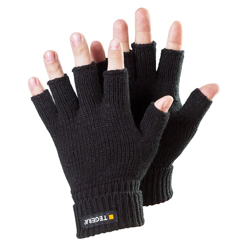 Tegera TEGERA Black Acrylic Work Gloves, Size 10