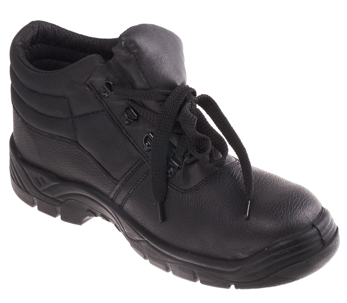 Rockfall Black Steel Toe Capped Men's Safety Boots 12, EU 47 EN ISO 20345 S3 SRC