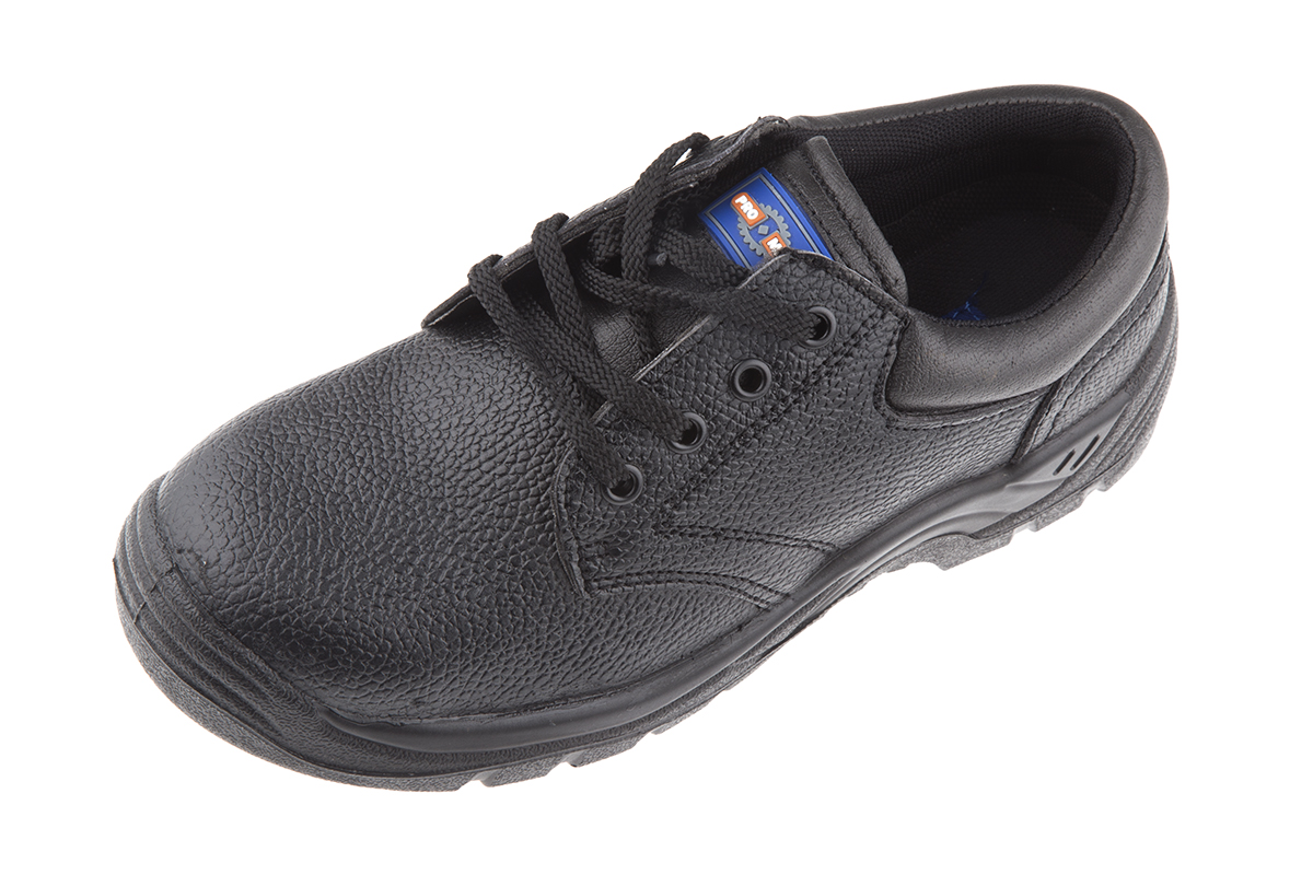 Rockfall Power Men's Black Steel Safety Trainer, UK 6, EU 39