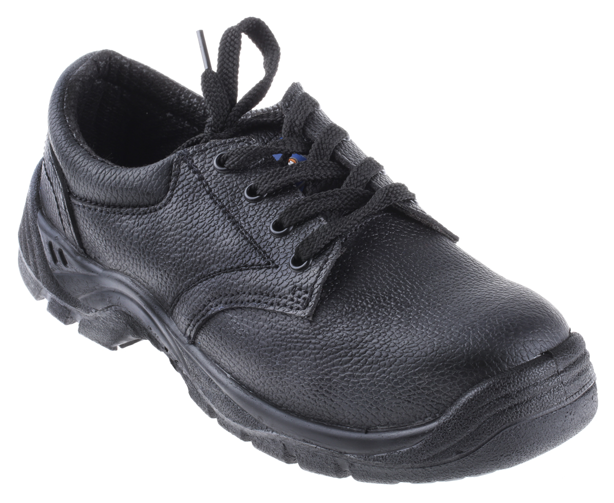 Rockfall Power Men's Black Steel Safety Trainer, UK 7, EU 41