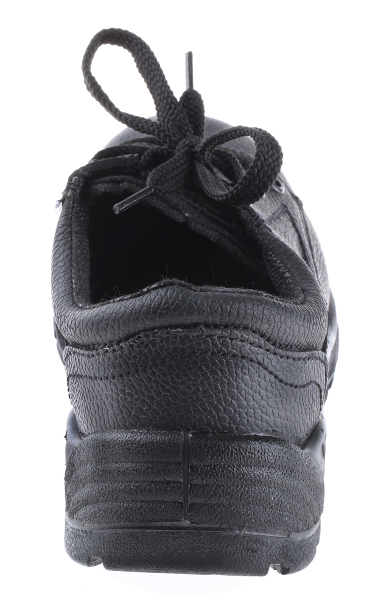 790-4019 Rockfall Power Men's Black Steel Safety Trainer, UK 7, EU 41