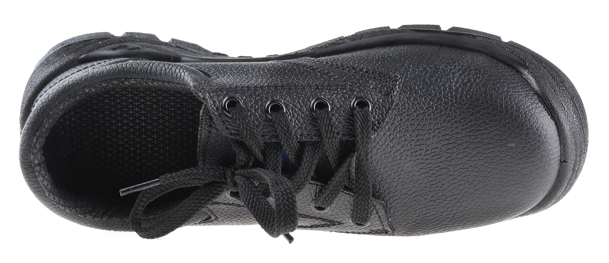 790-4019 Rockfall Power Men's Black Steel Safety Trainer, UK 7, EU 41