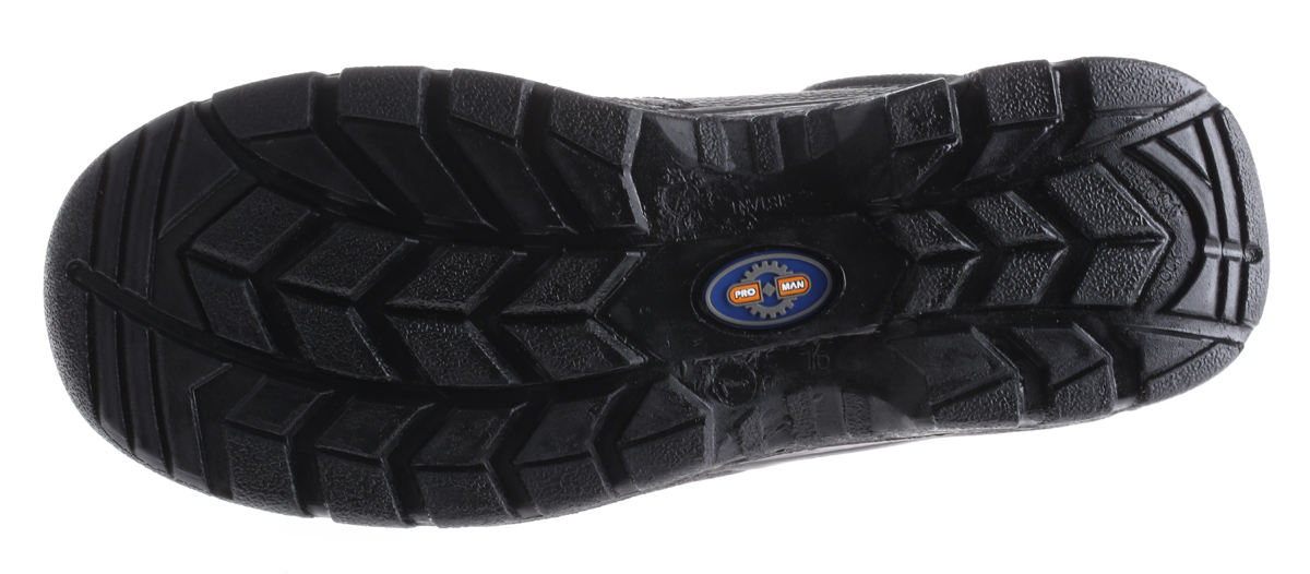 790-4019 Rockfall Power Men's Black Steel Safety Trainer, UK 7, EU 41