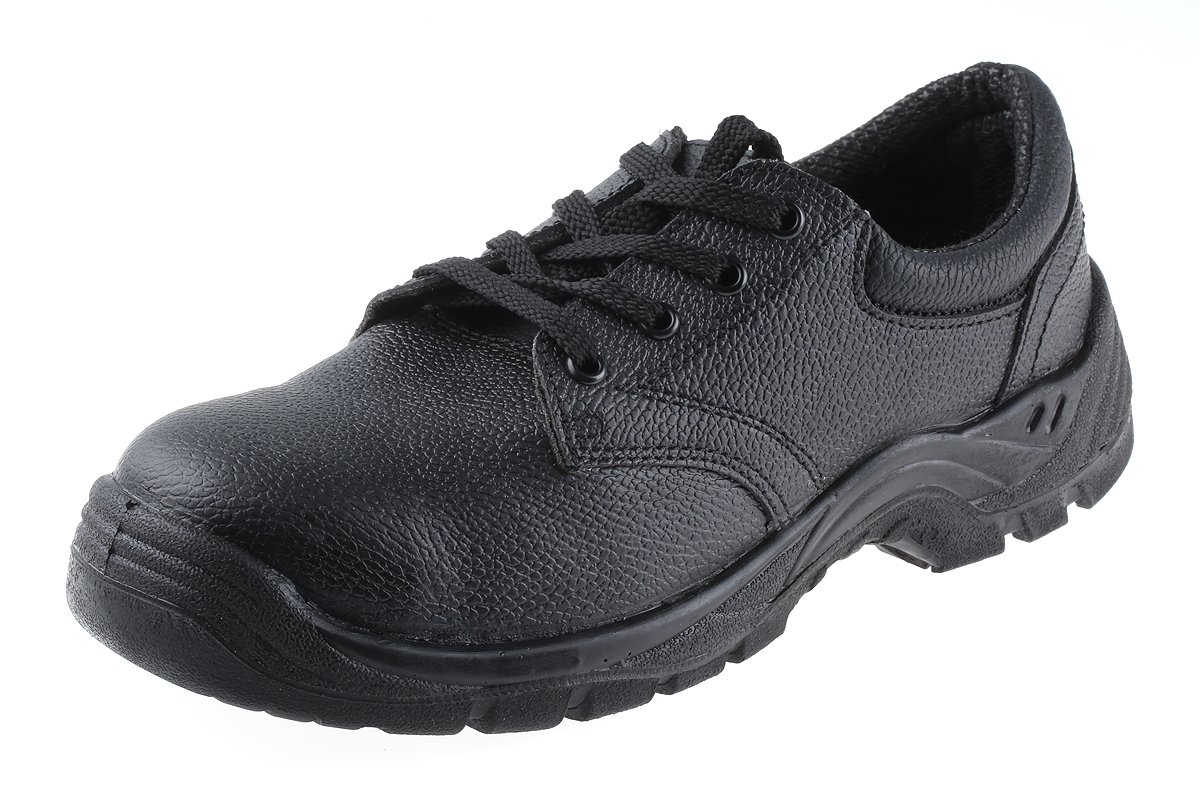 Rockfall Power Men's Black Steel Safety Trainer, UK 9, EU 43