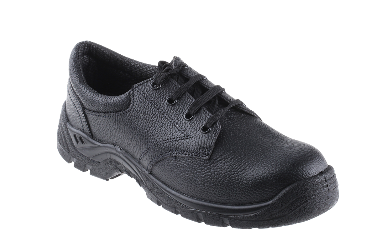 Rockfall Power Men's Black Steel Safety Trainer, UK 10, EU 44