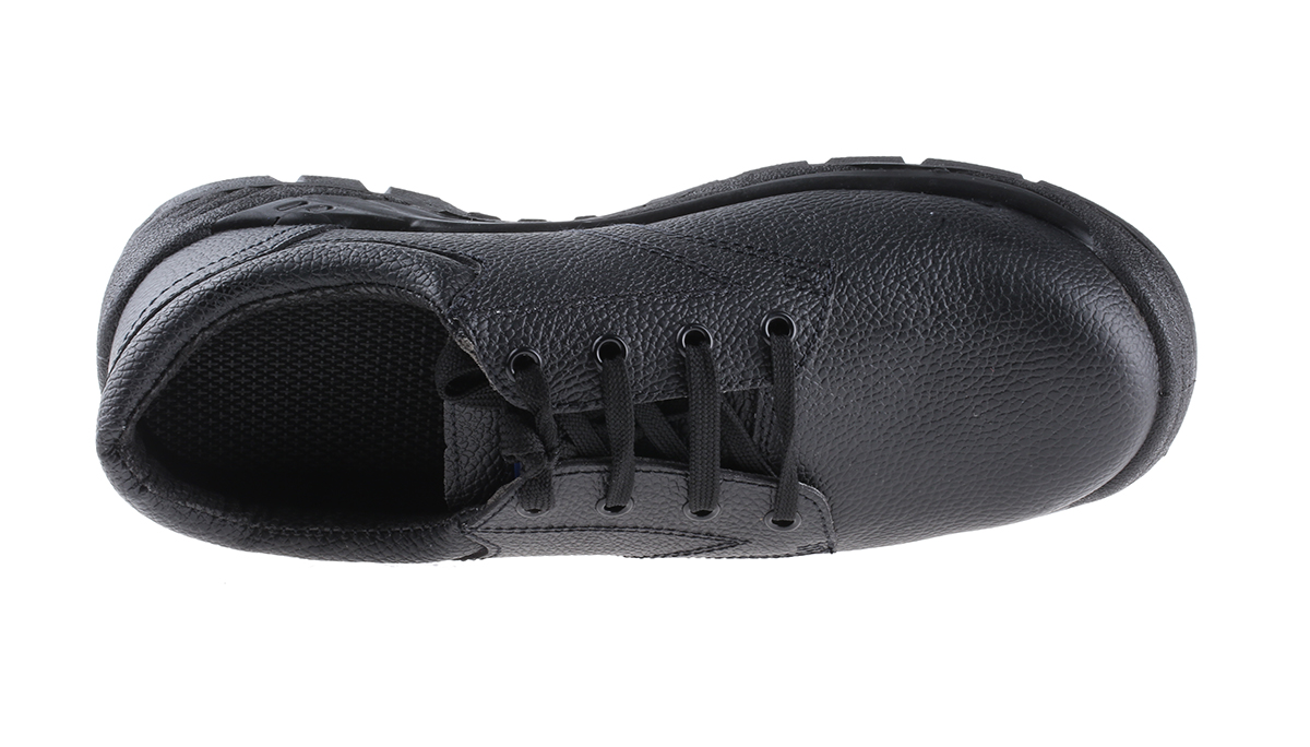 790-4025 Rockfall Power Men's Black Steel Safety Trainer, UK 10, EU 44