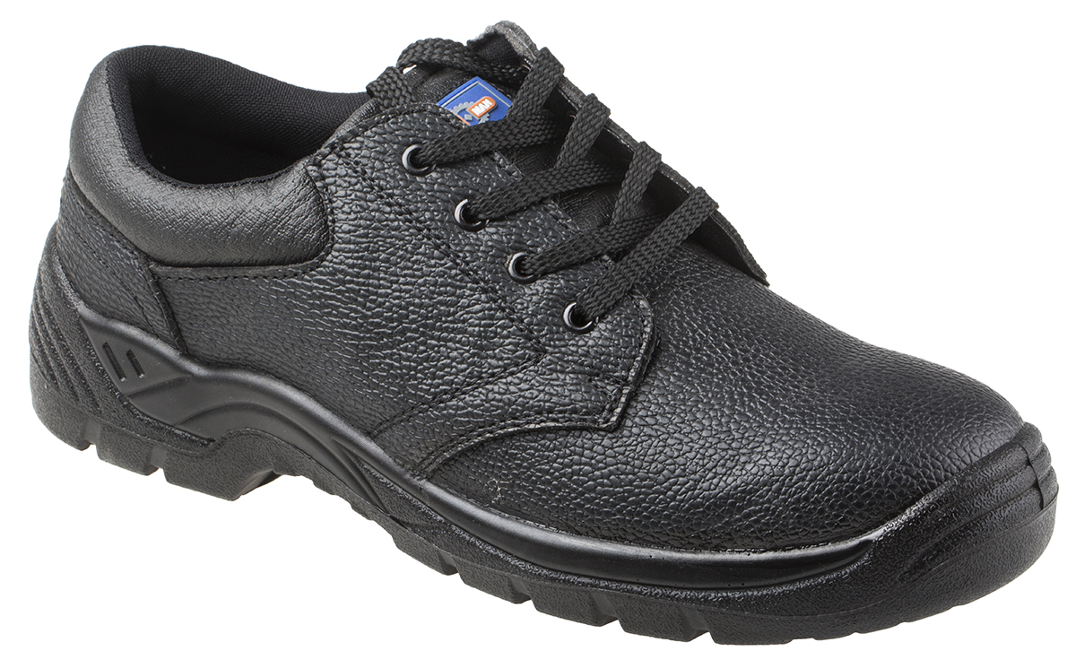 Rockfall Power Men's Black Steel Safety Trainer, UK 11, EU 46