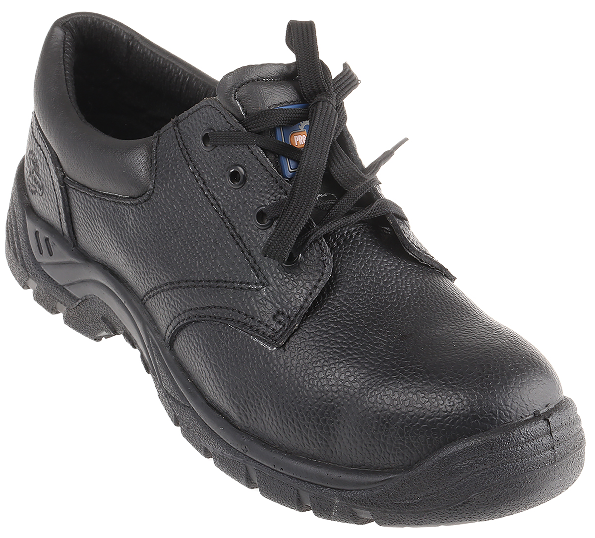 Rockfall Power Men's Black Steel Safety Trainer, UK 12, EU 47