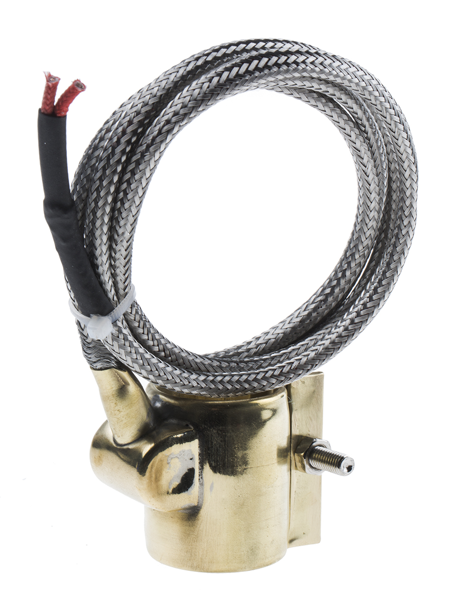 790-4867 RS PRO Heating Element, 1.5 in, 1.5 in, Band Heater, 150 W, 240V ac