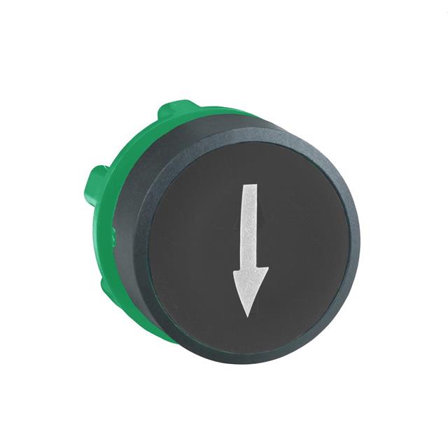 zb5aa335 Schneider Electric Harmony XB5 Series, Black Push Button Head, Spring Return, 22mm Cutout