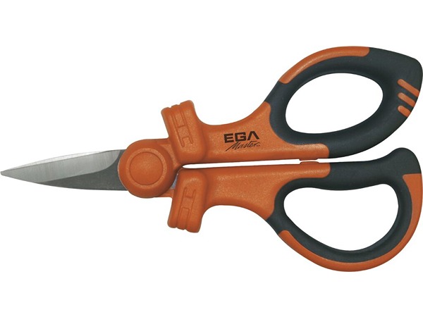 Ega-Master 160mm Stainless Steel General Purpose Scissor