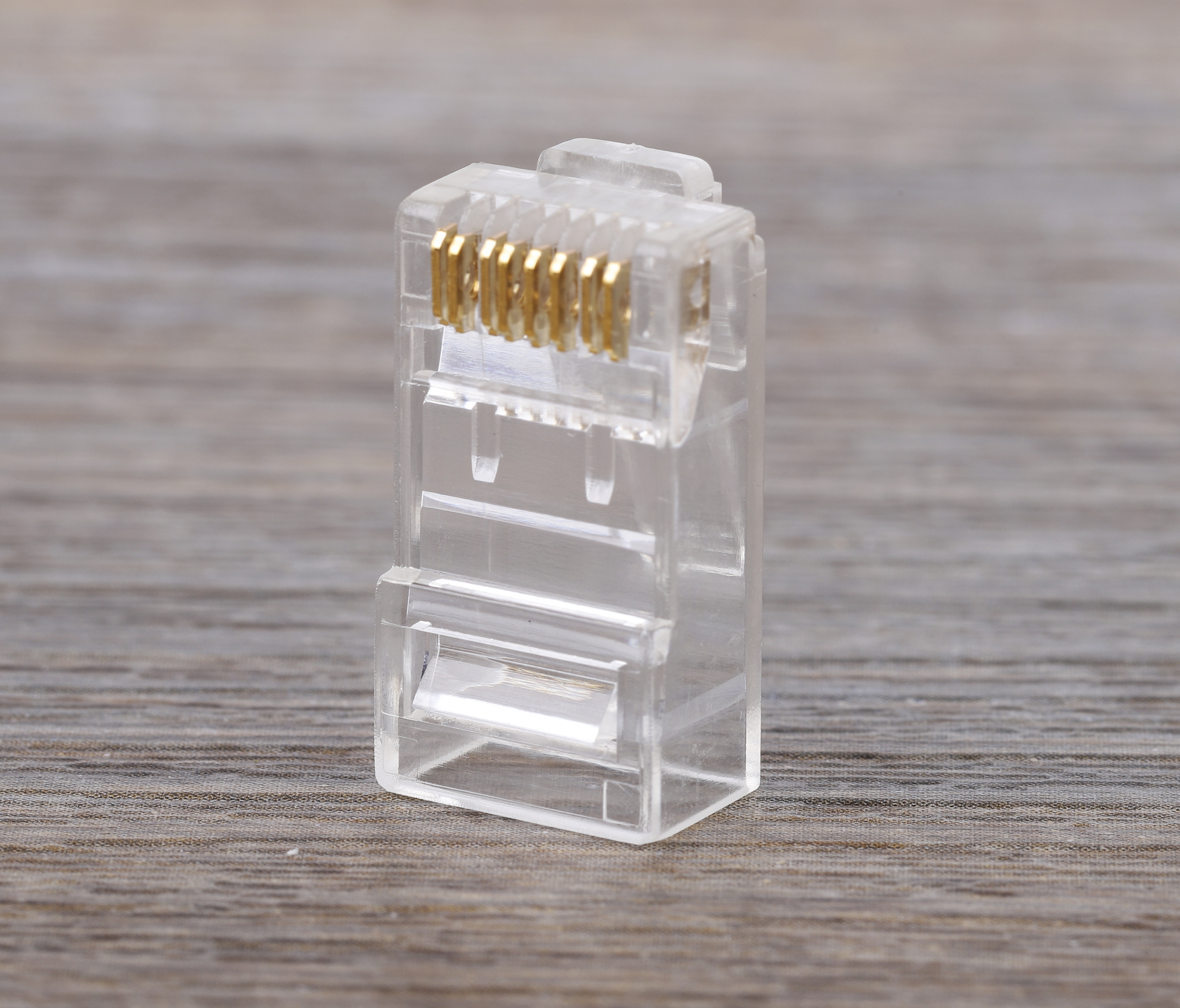 791-8504 RS PRO GT1SY Series RJ45 Connector Male, Cable UTP Shield Straight 1 Port 8 Way