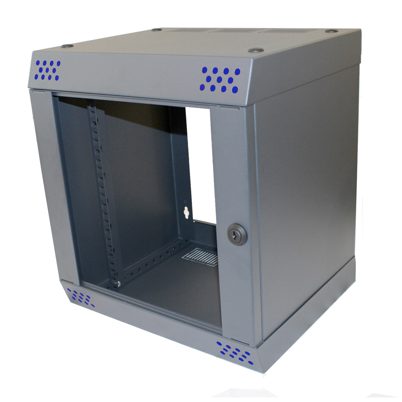 CAMDENBOSS CAMRACK SX Series 7U-Rack 19-Inch Wall Cabinet, Medium Cabinet, 420 x 377 x 315mm