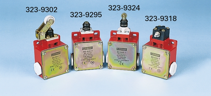 Crouzet 7921 Series Limit Switch Accessory for Use with 83 Series