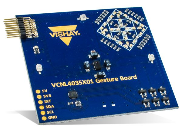 Vishay Optical Sensor Optical Evaluation Kit for VCNL4035X01-GES-SB VCNL4035X01-GES-SB