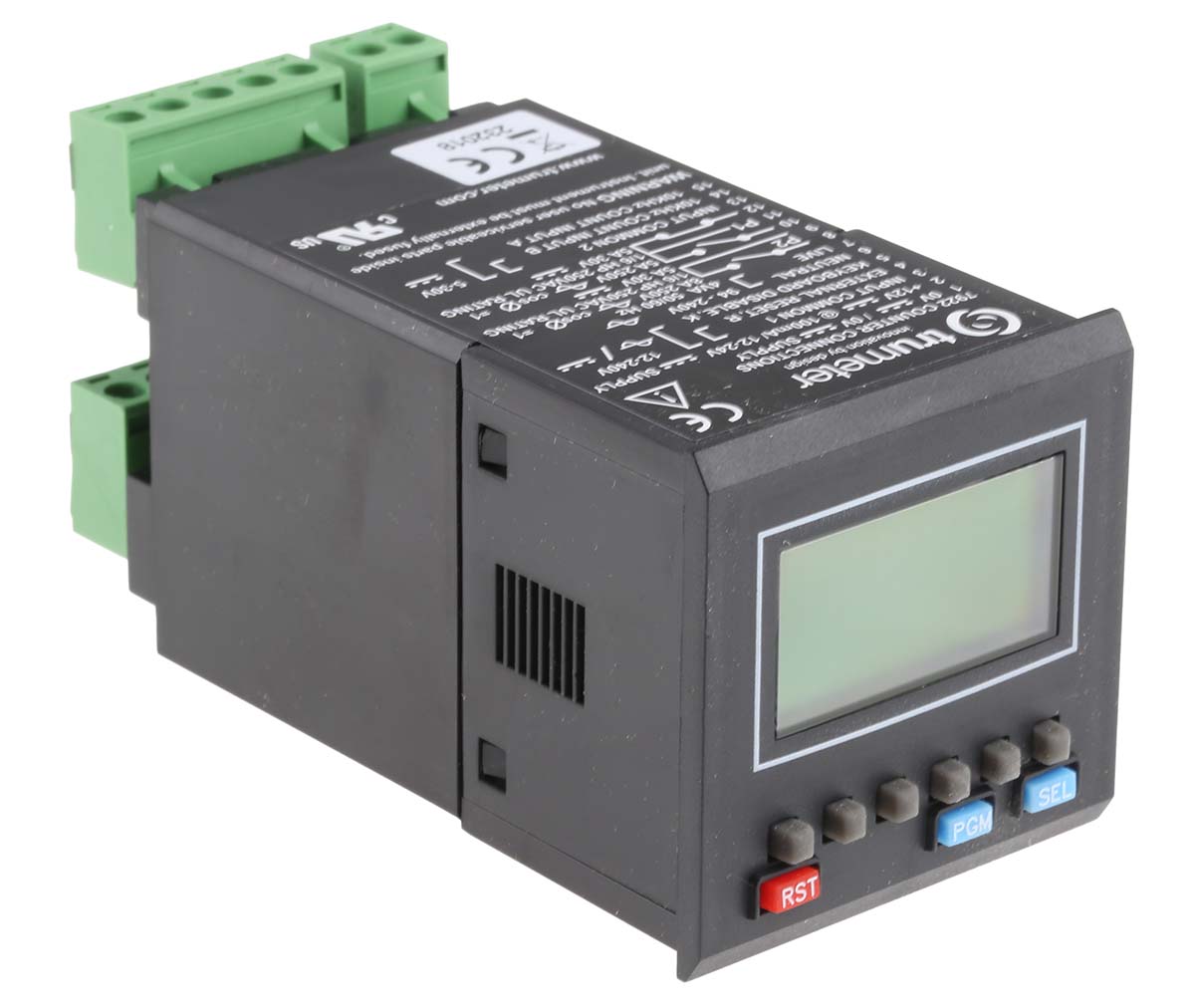 7922 Trumeter  Counter, Counter, 6 Digit LCD, 10 kHz 240V ac