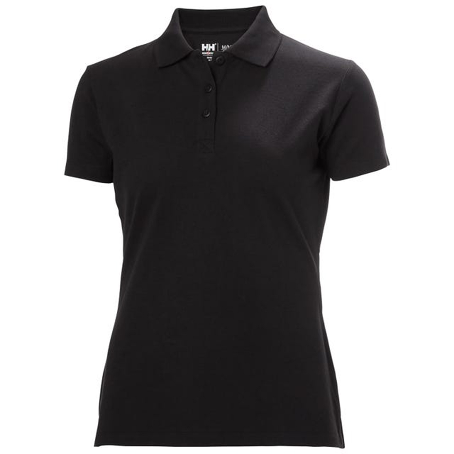 Helly Hansen Black 92% Cotton, 8% Elastane Long Sleeve T-Shirt S