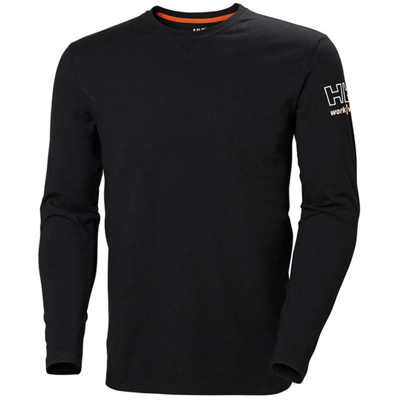 Helly Hansen Kensington Black 66% Cotton, 3% Elastane, 31% Polyester Unisex Round Sweatshirt & Fleeces S