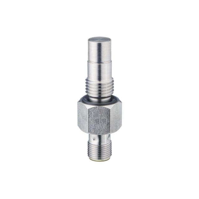 ifm electronic Pressure Resistant Position Sensor Cylinder Magnetic Sensor, IP65, IP68, IP69K, 10 → 36V dc, NO,